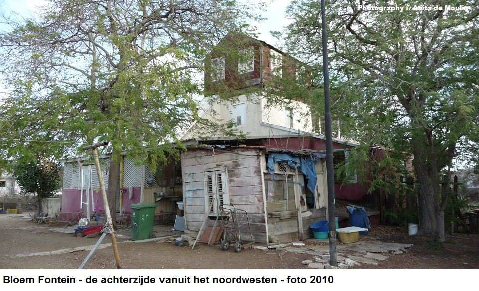 24. Bloem Fontein achterzijde vanuit het noordwesten 2010